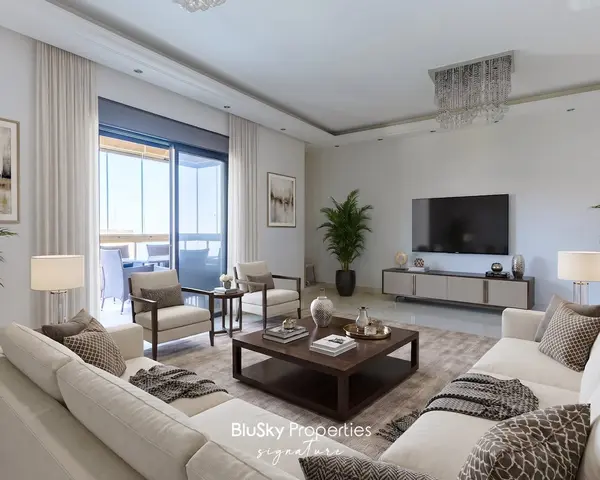 Apartment 160m² with Sea View for Sale in Bsalim