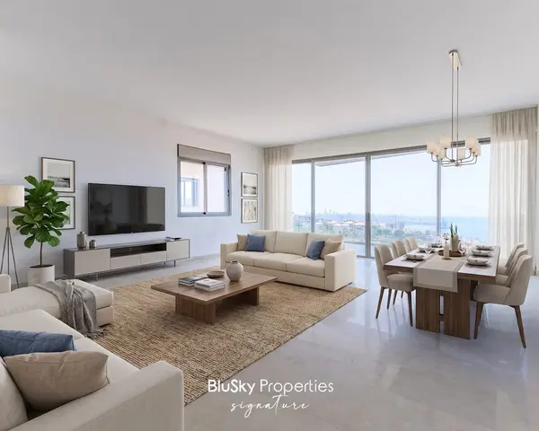Apartment 275m² with Sea View for Sale in Bsalim