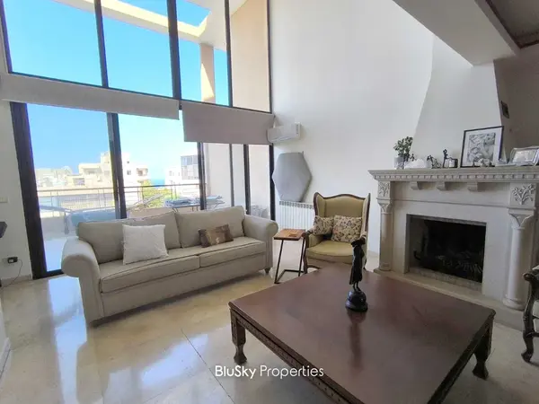 Duplex 240m² Sea View for Sale in Dbayeh