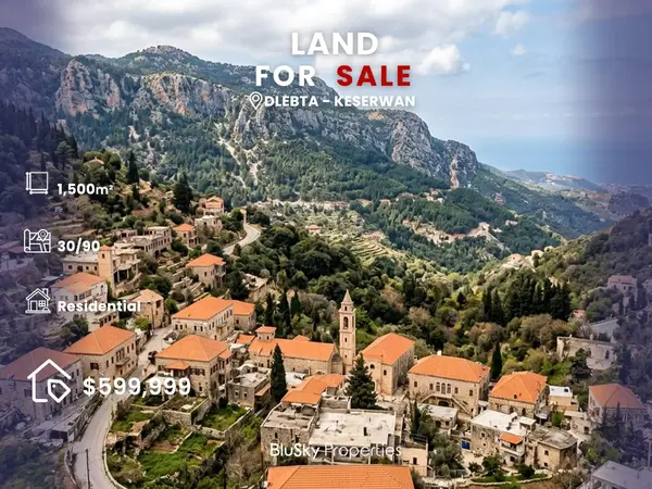 Land 1,500m² for Sale in Dlebta