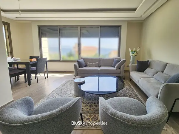 Apartment 175m² with Mountain View for Sale in Daher El Souwen