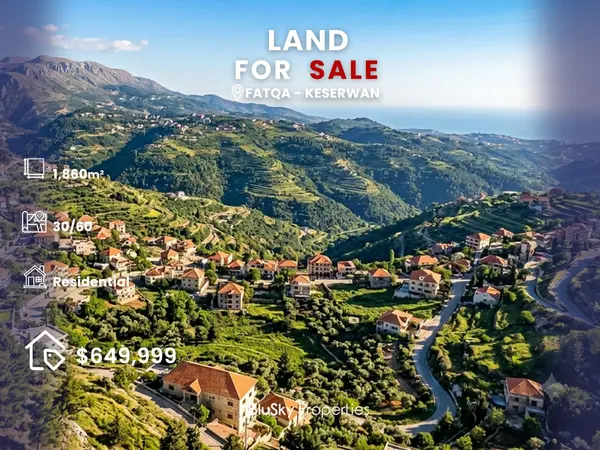 Land 1,860m² for Sale in Fatqa