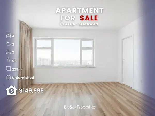 Apartment 225m² Mountain View for Sale in Fatqa
