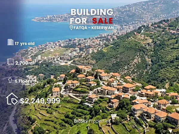 Building 2,700m² for Sale in Fatqa