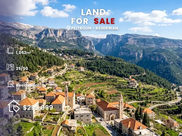 Land 1,052m² for Sale in Feitroun