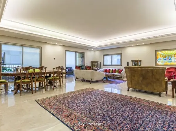 Penthouse Duplex + Office for Sale in Hazmieh