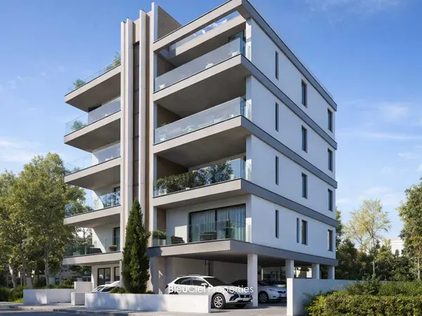 Apartments with Veranda for Sale in Larnaca