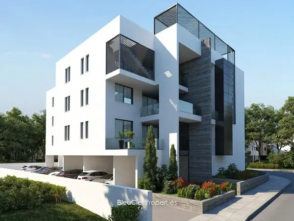 Apartment 52m² with Veranda for Sale in Larnaca