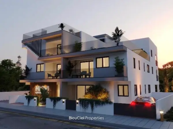Apartment 75m² with Veranda for Sale in Larnaca