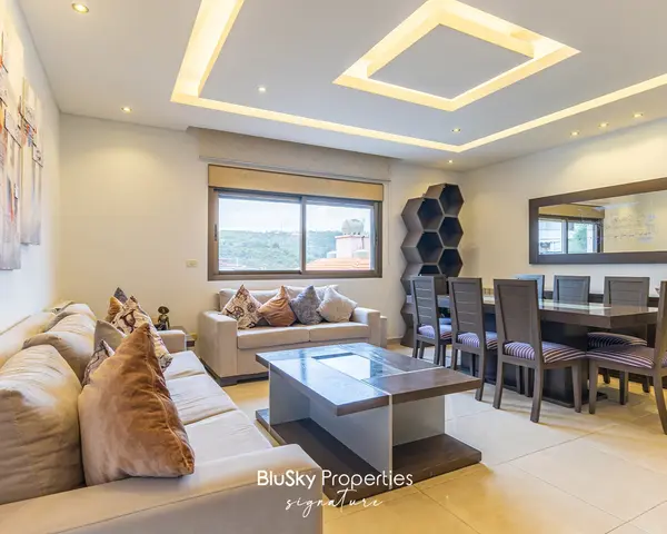 Apartment 120m² with Mountain View for Sale in Mansourieh