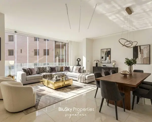 Apartment 132m² for Sale in Mansourieh
