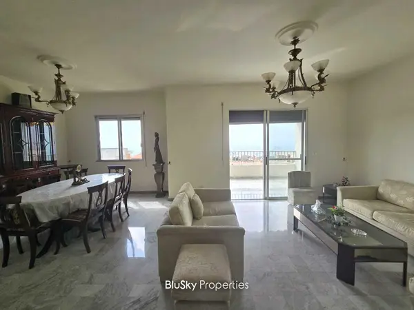 Apartment 150m² Sea View for Rent in Mansourieh