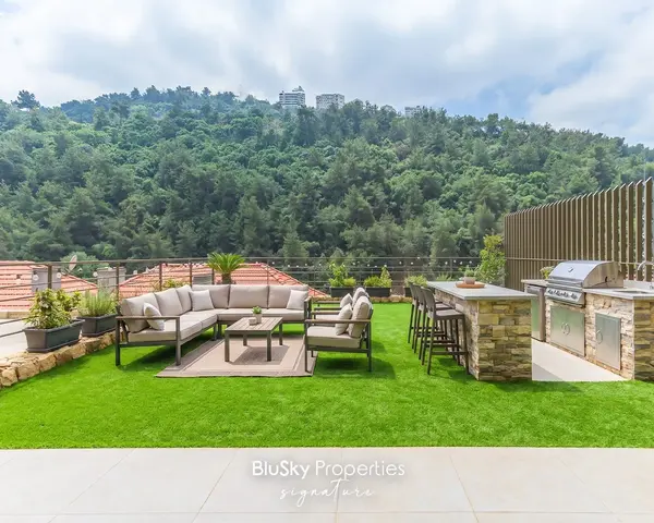 Triplex 155m² with Garden for Sale in Mansourieh