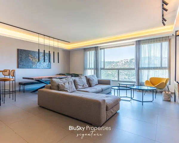 Apartment 180m² with Terrace for Rent in Mansourieh