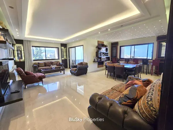 Apartment 200m² Sea View for Rent in Mansourieh