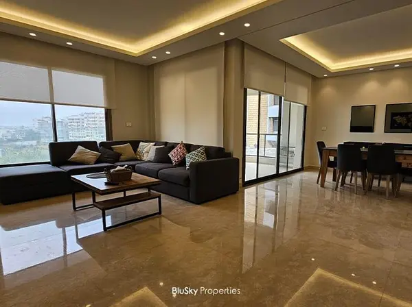 Apartment 200m² Sea View for Rent in Mansourieh