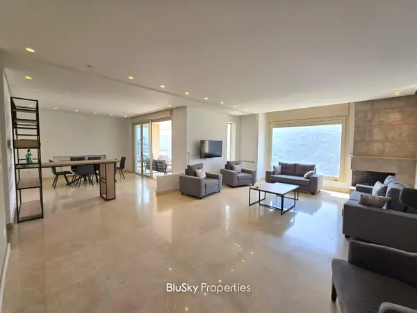 Apartment 200m² Balcony for Sale in Mansourieh