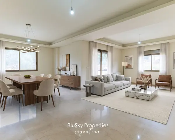 Apartment 225m² with Mountain View for Sale in Mansourieh