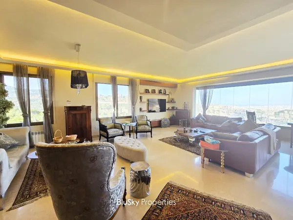 Duplex 300m² with Sea View for Sale in Mansourieh