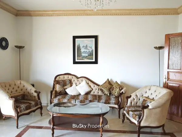 Apartment 210m² with Mountain View for Sale in Mar Chaaya