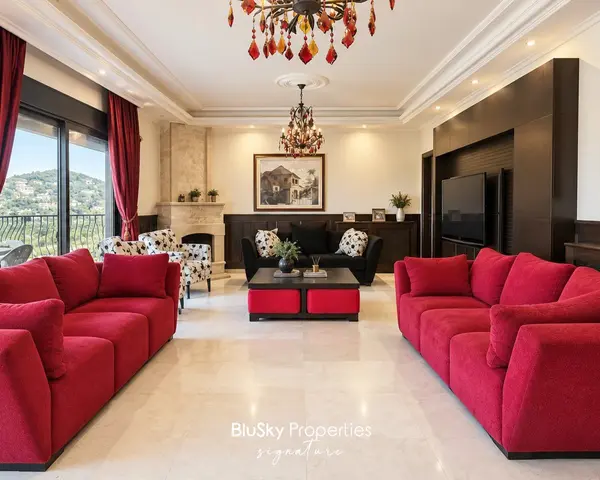 Apartment 420m² with Mountain View for Sale in Mar Chaaya