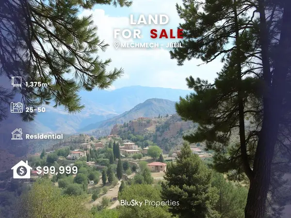 Land 1,375m² for Sale in Mechmech