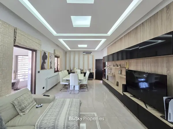 Apartment 170m² with Sea View for Sale in Mar Roukoz