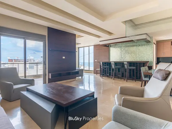 Apartment 170m² with Sea View for Sale in Mar Roukoz