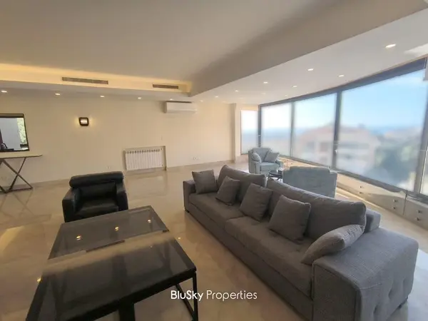 Apartment 280m² with Sea View for Rent in Mtaileb
