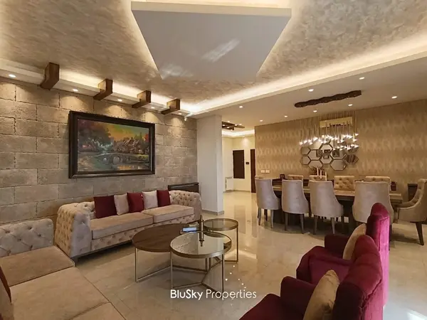 Duplex 384m² with Sea View for Sale in Naher Ibrahim