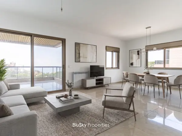 Apartment 170m² with Balcony for Sale in Qornet El Hamra