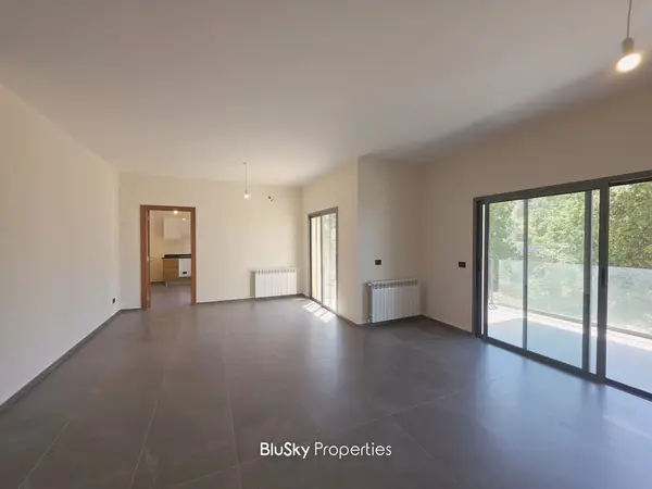 Apartment 152m² with Garden for Sale or Rent in Roumieh