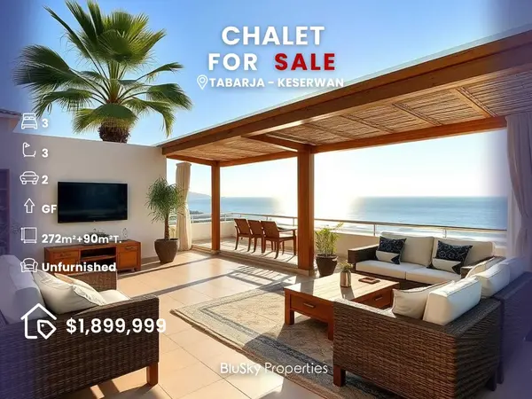 Apartment 272m² Terrace for Sale in Tabarja