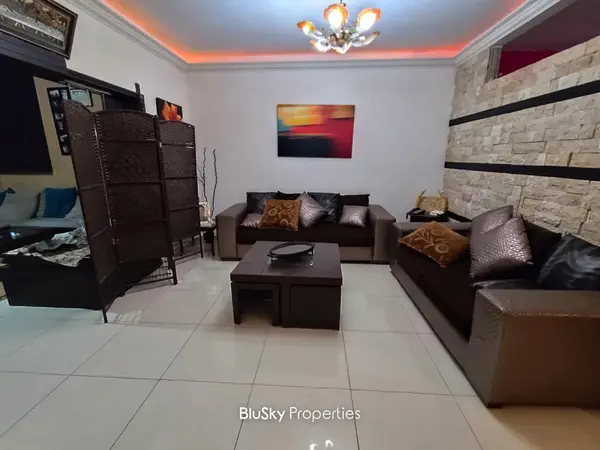 Apartment 80m² Terrace for Sale or Rent in Zouk Mosbeh