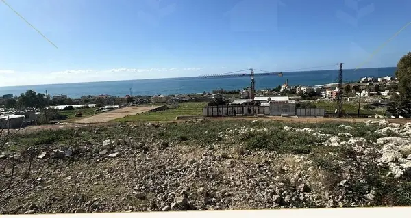 Two adjacent 926 m² sea-view land plots for sale in Jiye