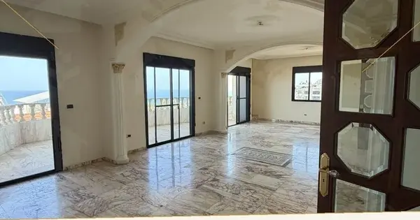 Elegant Sea View Apartment for Sale in Dohat El Hoss, Aley