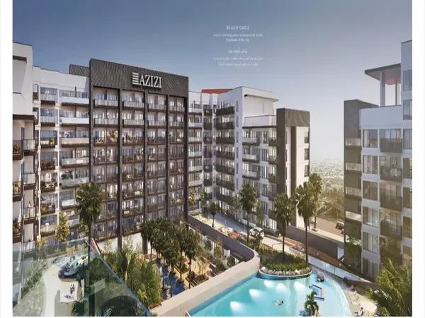 Prime Locaton, Studio for Sale, Azizi Beach Oasis 2