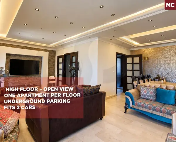 high floor/well-maintained/Spacious /excellent privacy/Batrakiyeh, Beirut