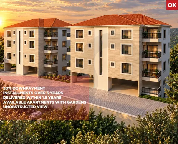 Under Construction Apartment for Sale/Installments over 3 years/MAJDAL BAANA-ALEY