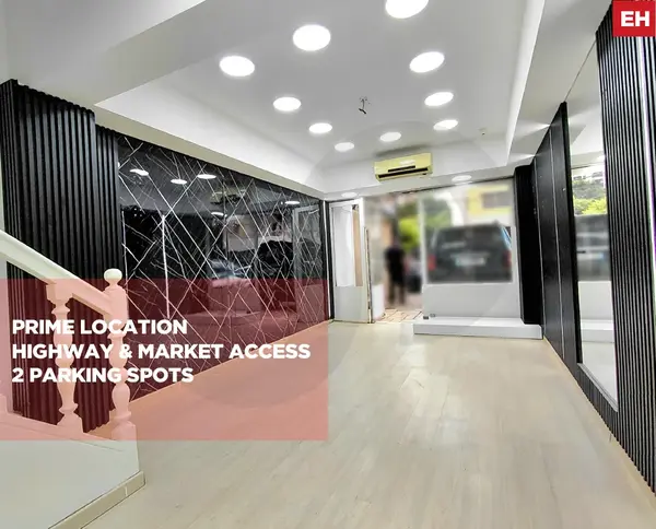 Shop for sale/Prime Location/Highway and market access/ZALKA-METN