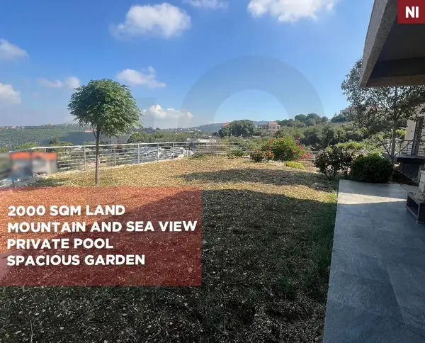 private pool/panoramic views/extraordinary space/bejjeh,jbeil