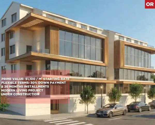 30% Down Payment/UNDER CONSTRUCTION PROJECT IN Bayader Aaramoun,ALEY