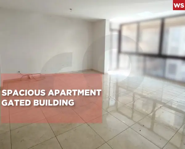 Spacious Apartment/Gated & Secure Building/Burj Abi Haidar,BEIRUT