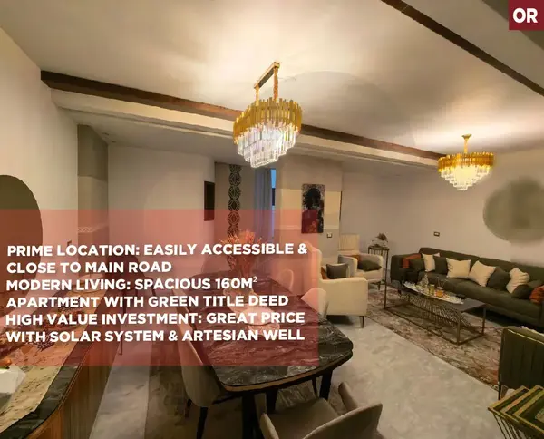 Title Deed Available/modern/prime location/comfortable family living/KHALDE,ALEY