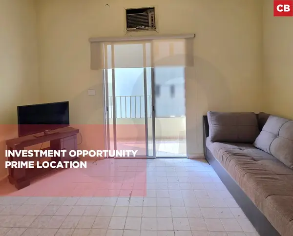 Studio for Sale/Prime location/ investment opportunity/KFAR HBAB-KESEROUAN