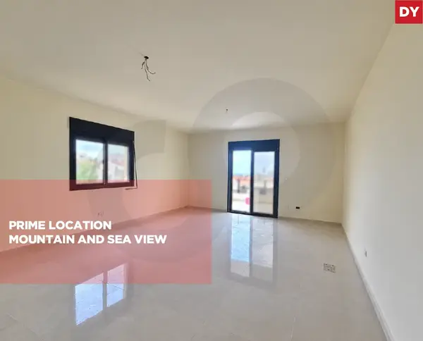 Duplex apartment for sale/Prime location/Mountain and sea view/AIN EL RIHANEH-KESEROUAN