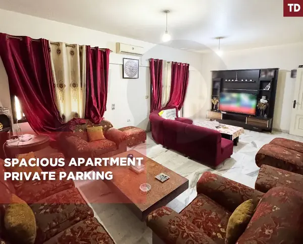 desirable area/spacious /well-maintained building/GHOBEIRY,BEIRUT