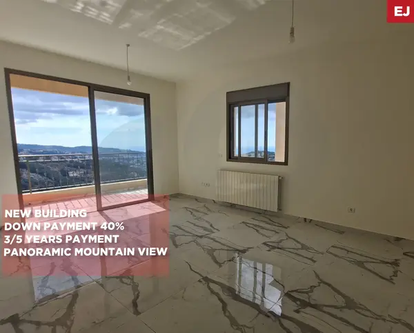 40% DOWN PAYMENT/Peaceful residential area/Kahaleh,ALEY / Easy access to Main Roads