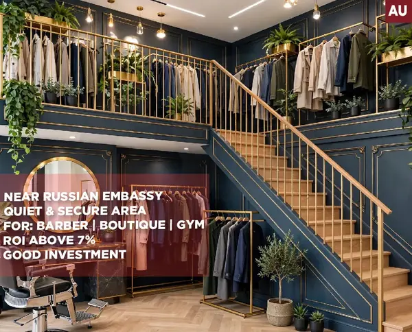 PRIME Shop/investment opportunity/quiet/Corniche El Mazraa,beirut