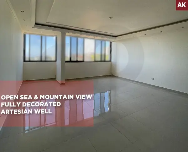 Luxury/ Sea & Mountain View/prime location/Bchamoun al maderes,ALEY